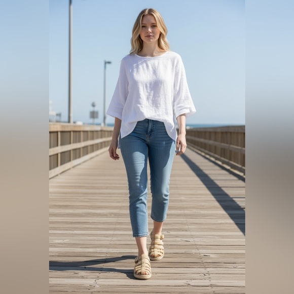 Dolce Vita Shoes - DV by Dolce Vita Women's Tan Woven Sandals in new conditions